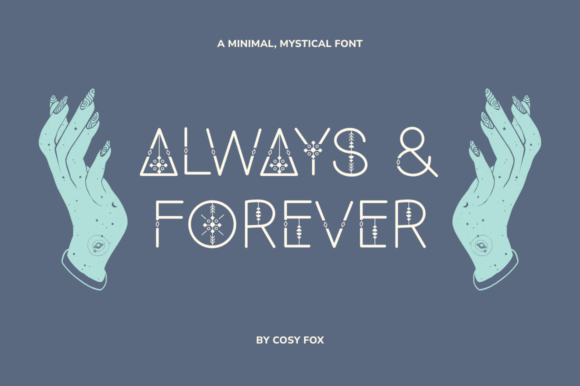 Always and Forever: A Versatile Display Font for Web Design