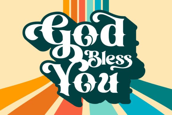 Big Dream Vintage: A Retro Display Font for Campaigns