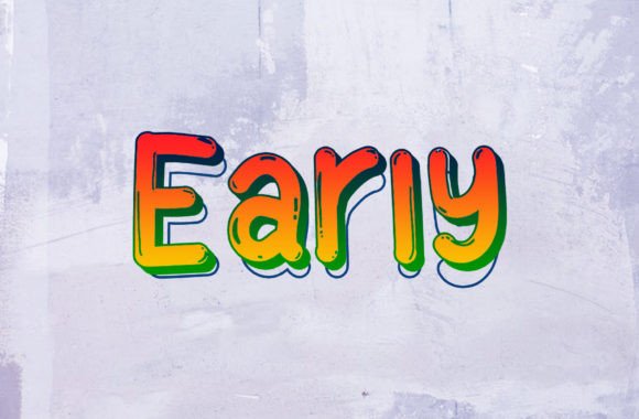 Early: The Bold Display Font for Marketers