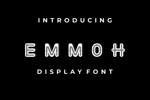 Emmoh: A Unique Display Font for Marketers