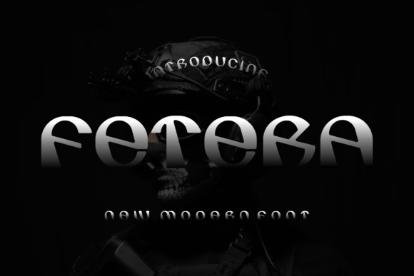 Fetera: A Modern Display Font for Web Design