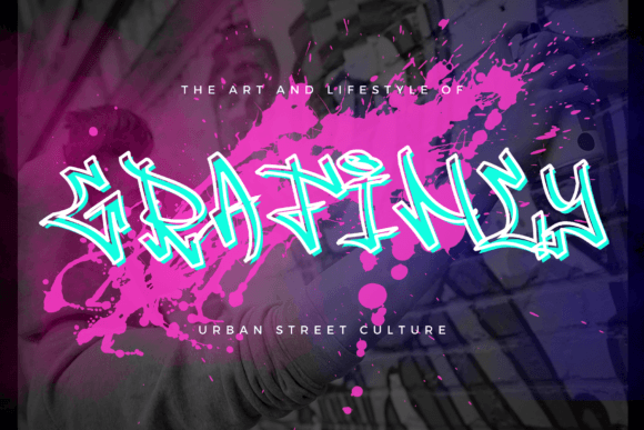 Grafincy: The Street Style Display Font for Bold Campaigns