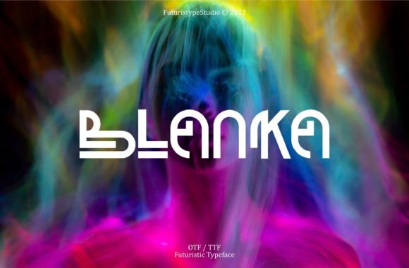 h1>Blanka: A Futuristic Display Font for Modern Editorial Design