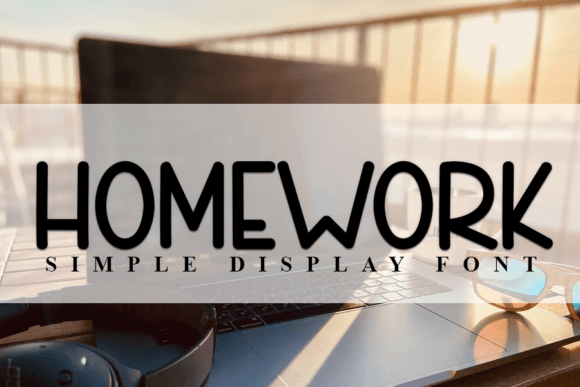 Homework Font: A Designer’s Real-World Review