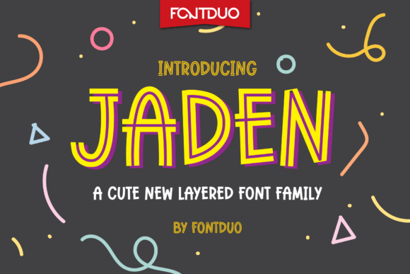 Jaden: A Friendly Display Font for Small Business Branding