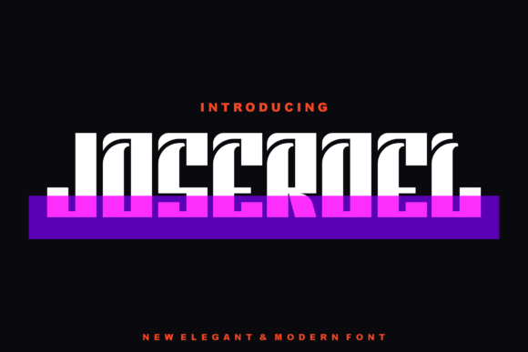 Joseroel: A Real-World Display Font Review