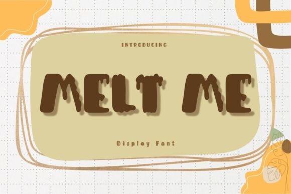 Melt Me: A Spooky Display Font for Web Design