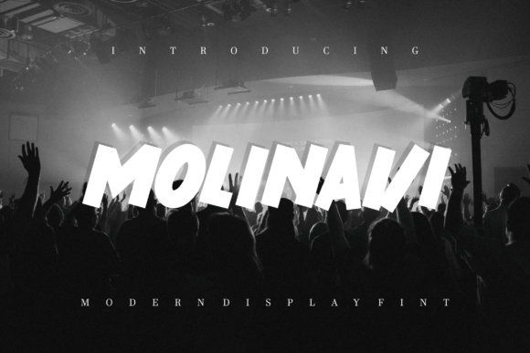 Molinavi: The Bold Display Font for Marketers