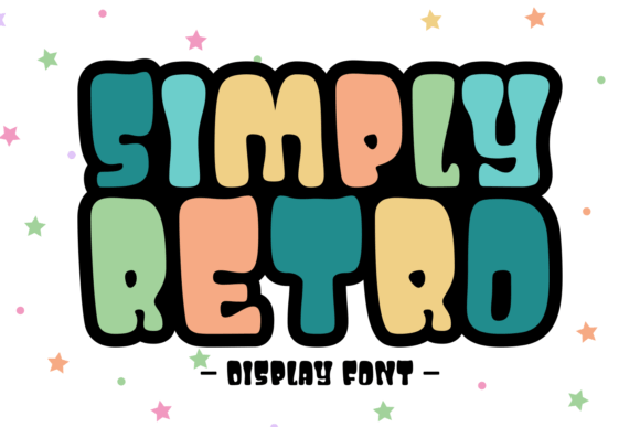 Simply Retro: A Fun Display Font for Your Brand