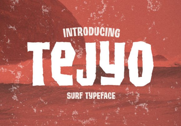 Tejyo: A Bold Display Font for Makers