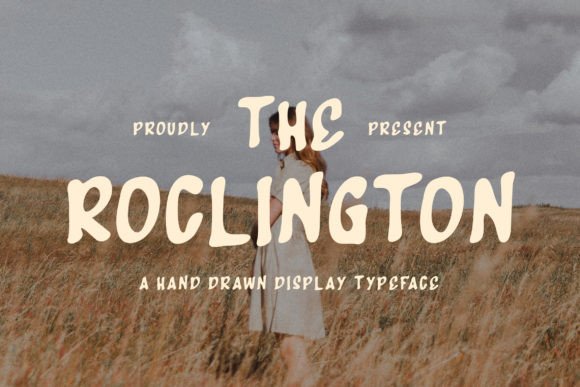 The Roclington: A Hand-Drawn Display Typeface for Web